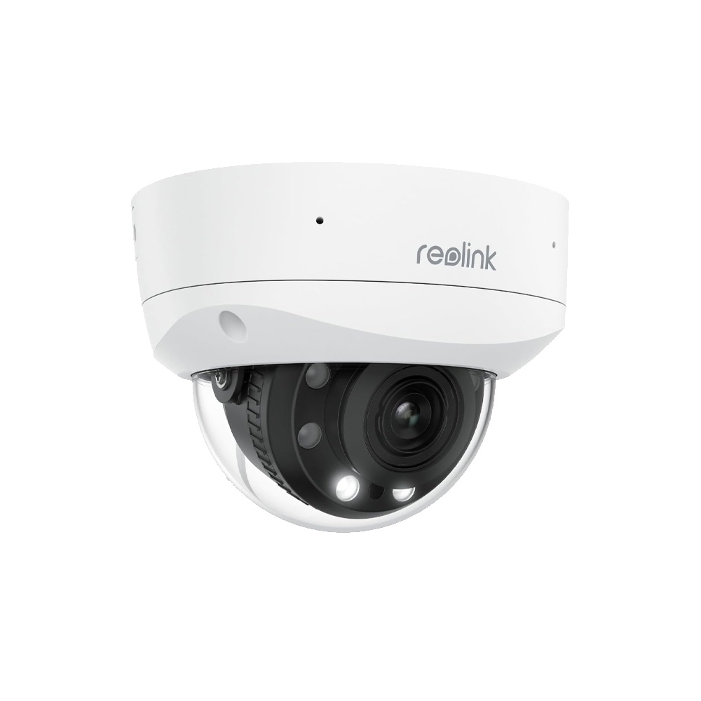 Reolink P437 Vandal Proof 8MP PoE Dome Camera with 5X Optical Zoom